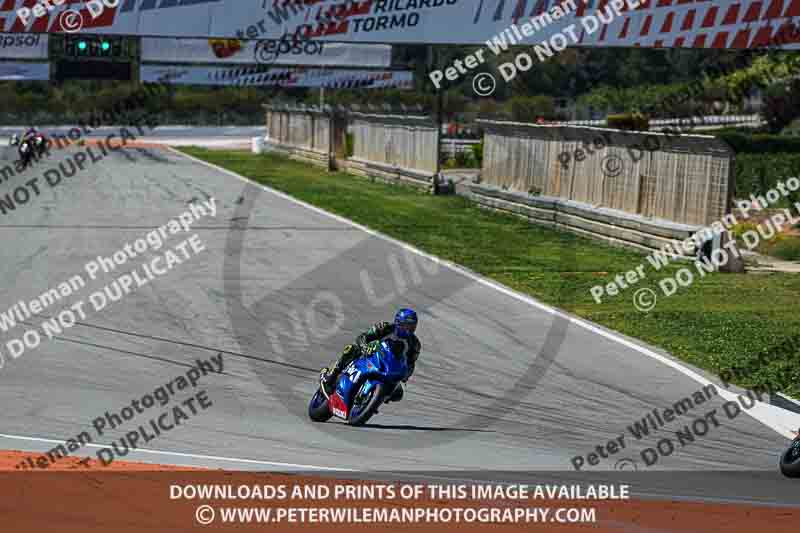 march 2018;motorbikes;no limits;peter wileman photography;portugal;trackday digital images;valencia